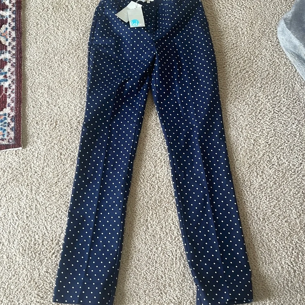 NWT Bowden, polkadot, slacks - Picture 1 of 5